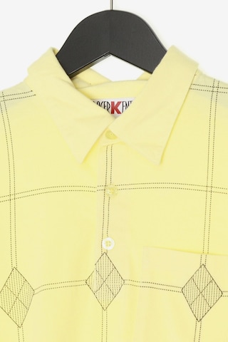 Roger Kent Poloshirt M-L in Gelb