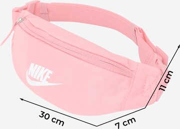 Nike Sportswear - Bolsa de cintura em laranja