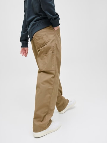 Jack & Jones Junior Loose fit Trousers in Brown