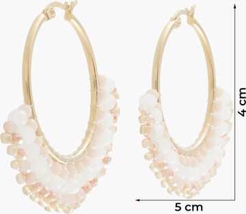 Fräulein Wunder Earrings 'Summer Romy' in Gold