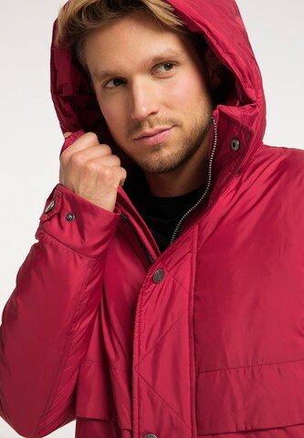 Mo SPORTS Winter parka in Red