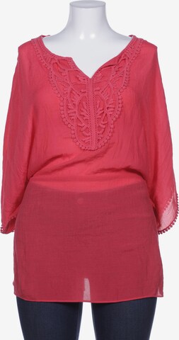 Ulla Popken Bluse 5XL in Pink: predná strana