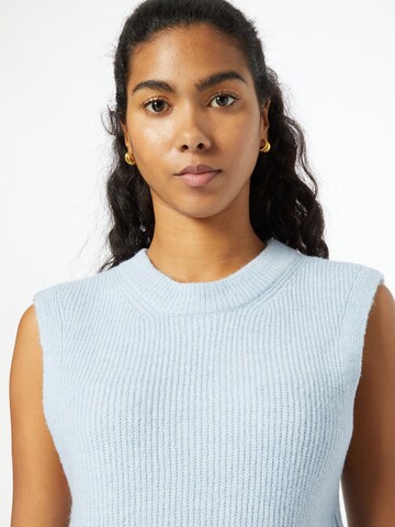 PIECES Sweater 'ELLEN' in Blue