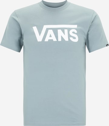 VANS Koszulka 'CLASSIC' w kolorze niebieski: przód