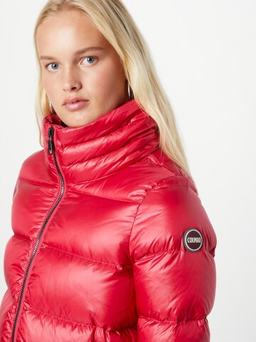 Colmar Between-Season Jacket in Red