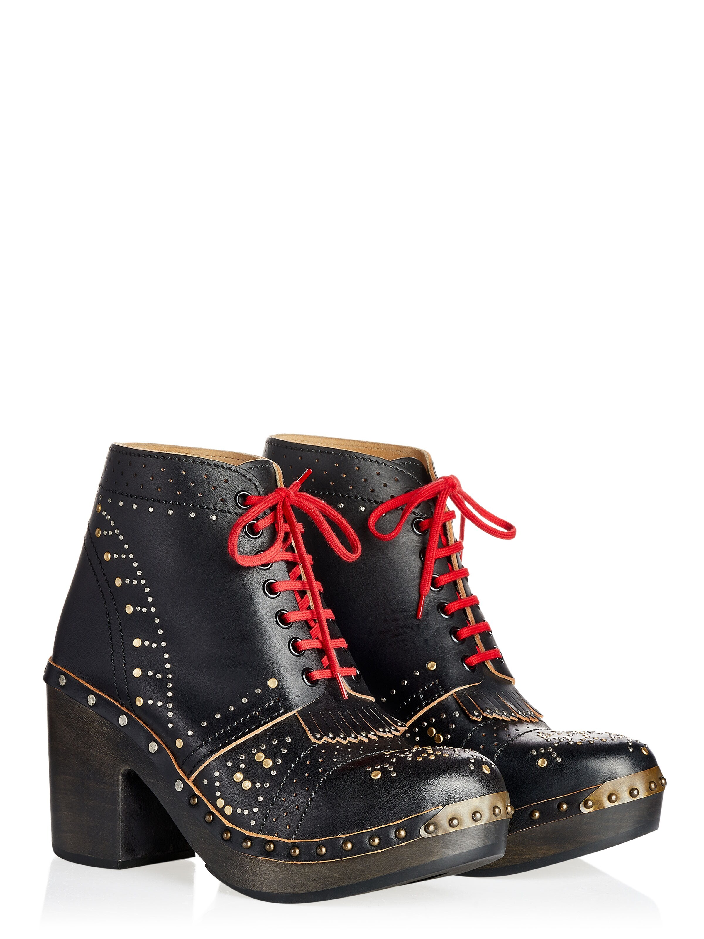 Ankle boots 'Burberry Stiefel' di BURBERRY in nero