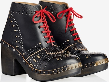 Ankle boots 'Burberry Stiefel' di BURBERRY in nero: frontale