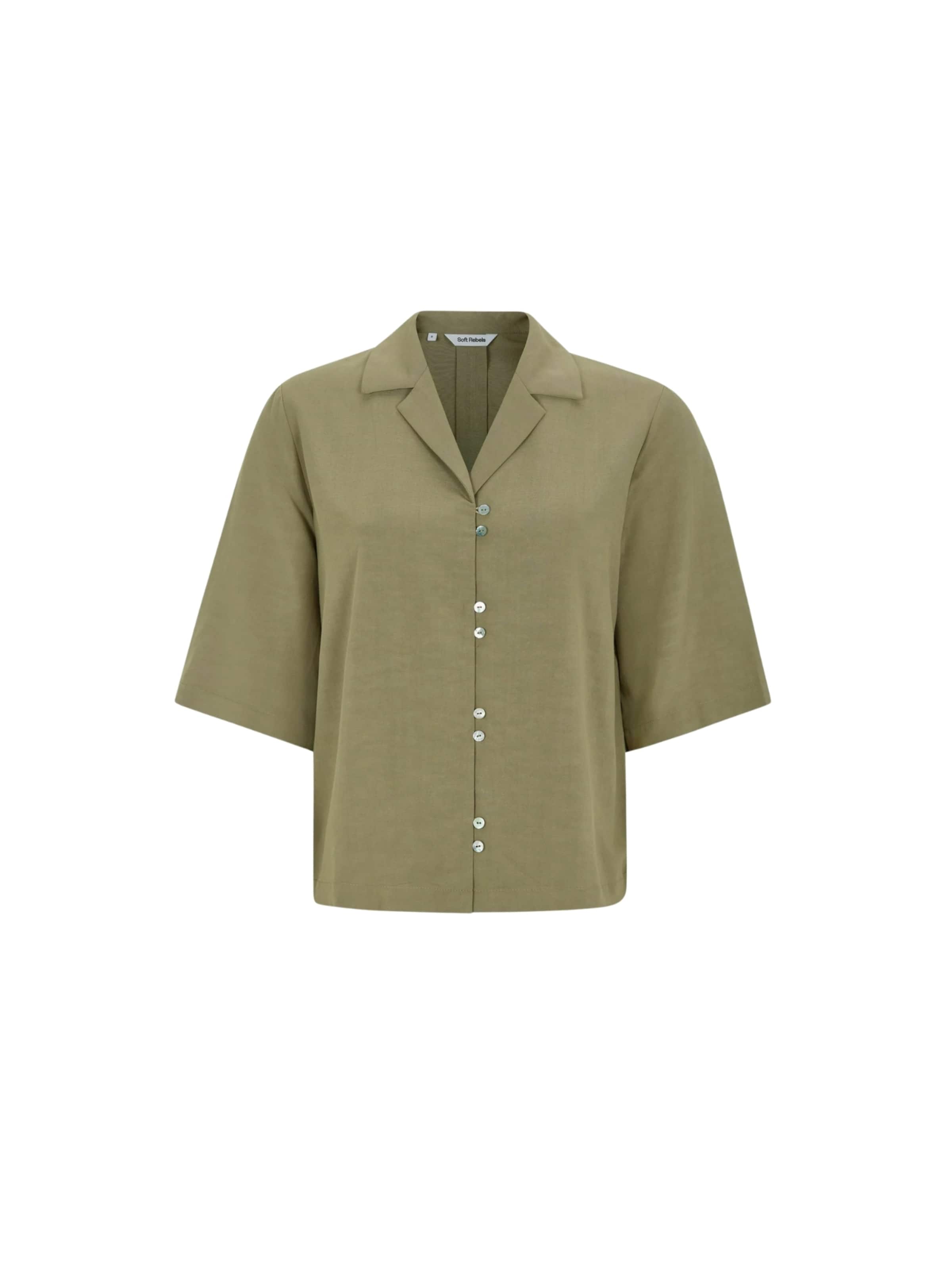 Maglietta ' SRDale ' di Soft Rebels in verde: frontale