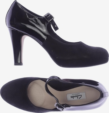 CLARKS Pumps 38 in Schwarz: predná strana