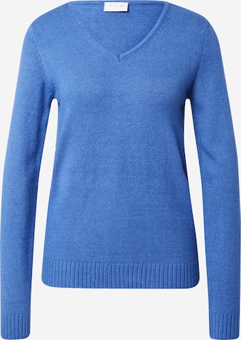 VILA Sweater 'Ril' in Blue: front