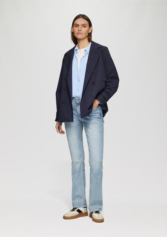 Chemisier s.Oliver en bleu