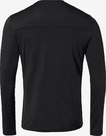 VAUDE Funktionsshirt 'Monviso' in Schwarz