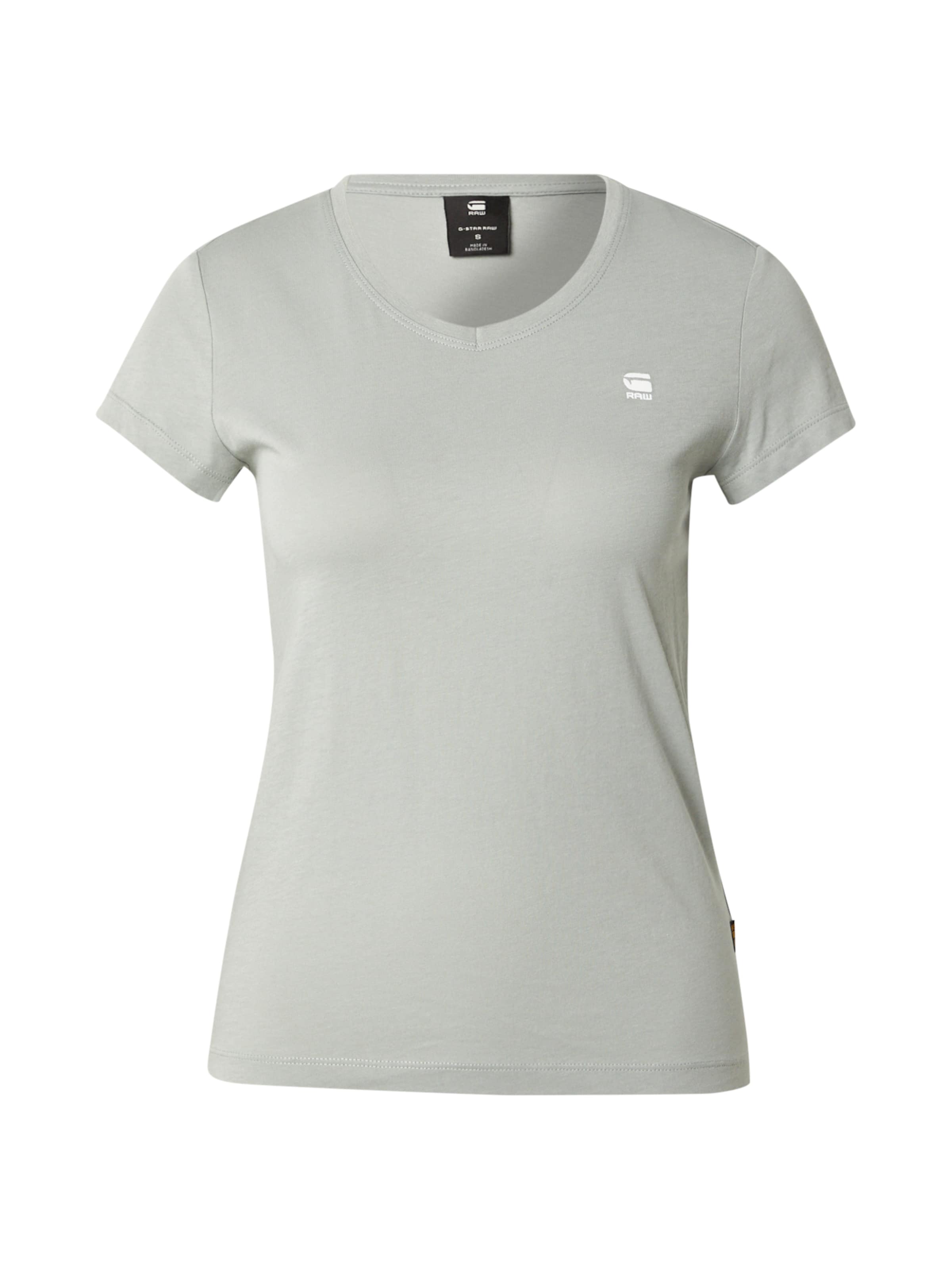 G-STAR Tričko 'Eyben' - Sivá: predná strana