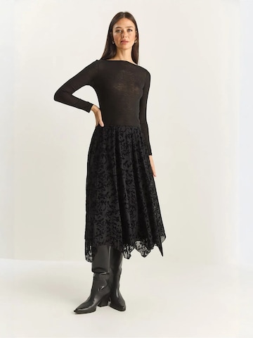 Bianco Lucci Rok in Zwart