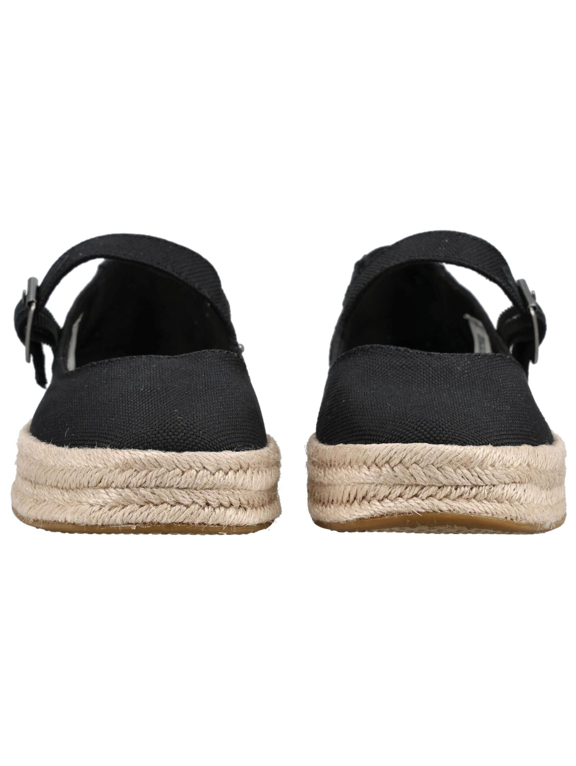 TOMS Slip-ons in Black