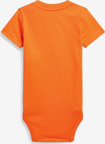 Salopetă/Body de la Polo Ralph Lauren pe portocaliu