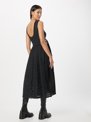 3.1 Phillip Lim - Vestido 'TAFFETA' en negro