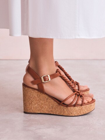 Sandales 'Forever Comfort®' Next en marron