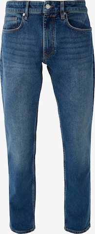 s.Oliver Regular Jeans 'York' in Blauw: voorkant