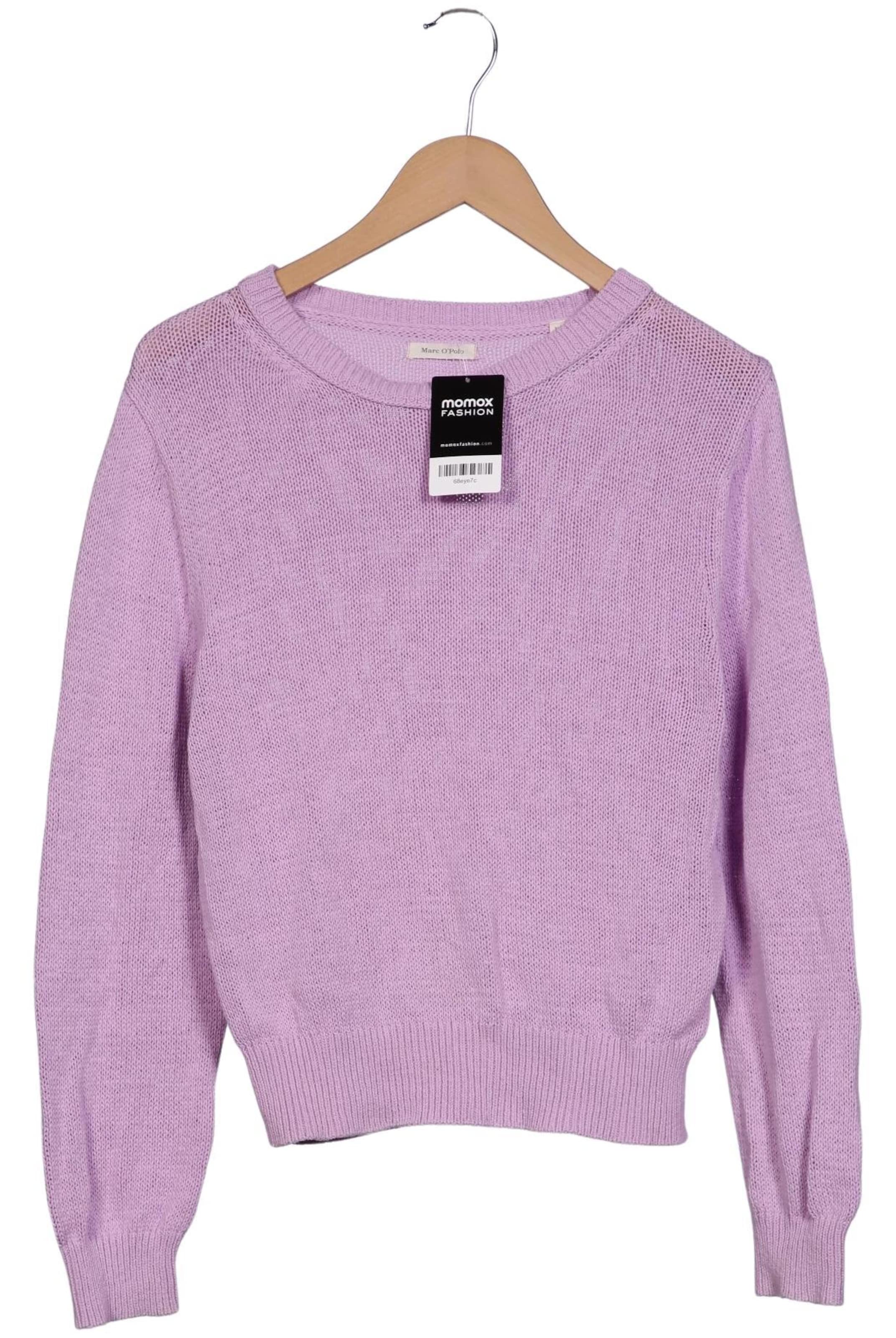 Marc O'Polo Pullover M in Lila: Vorderseite
