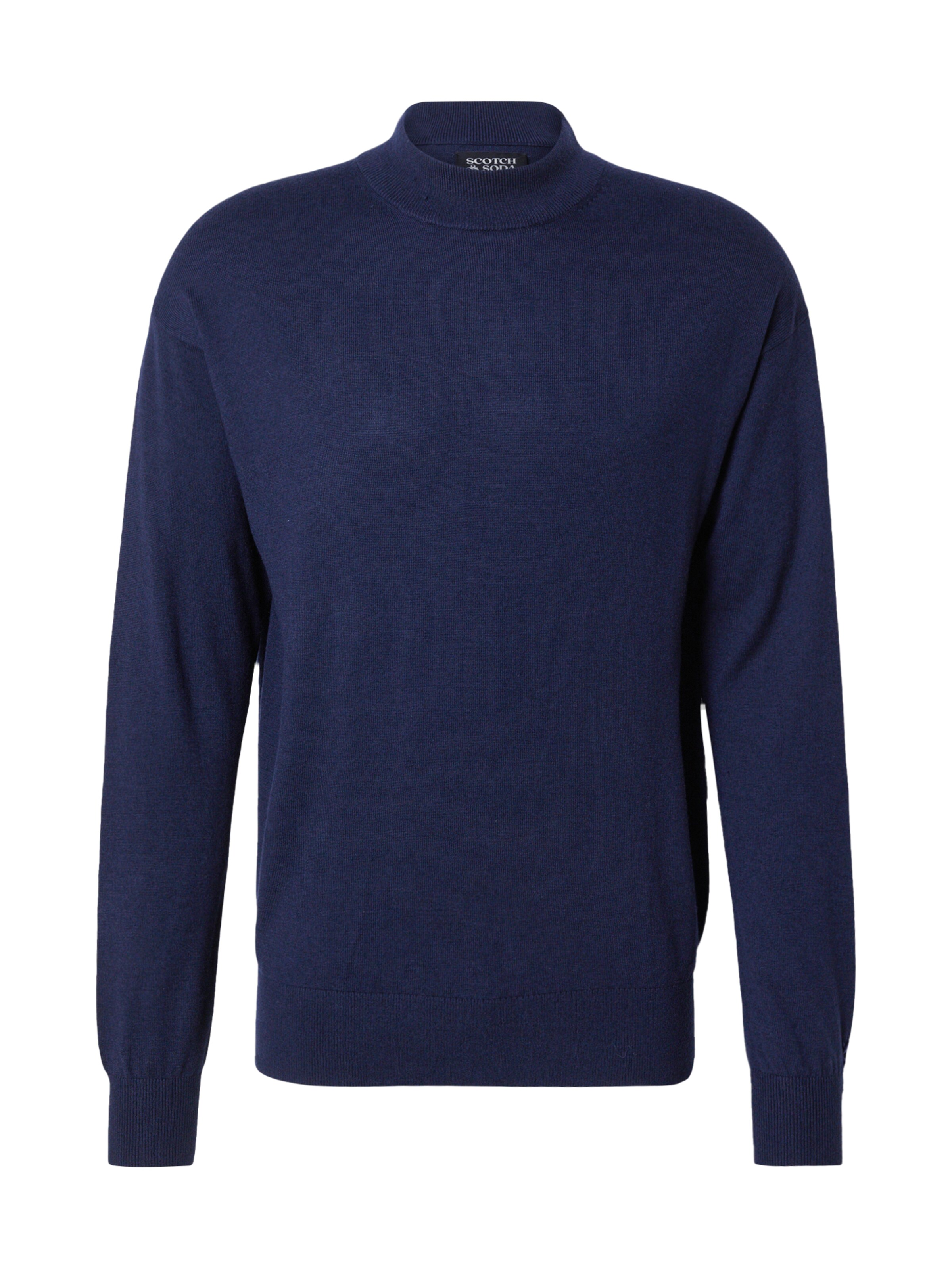 SCOTCH & SODA - Jersey en azul: frente