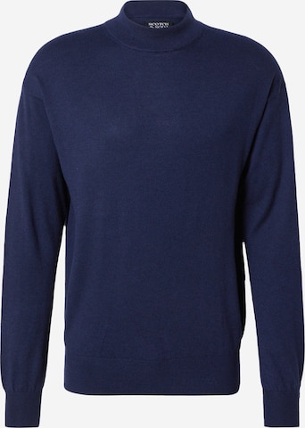Pullover di SCOTCH & SODA in blu: frontale