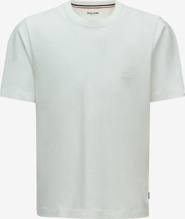Salsa Jeans T-shirts in Beige: Vorderseite
