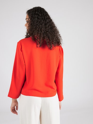 modström Blouse 'Freda' in Red