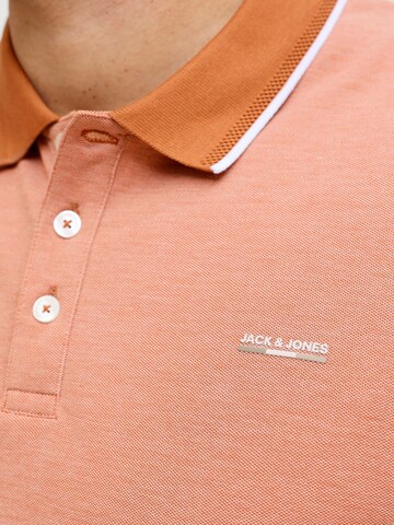 Jack & Jones Plus Shirt in Brown