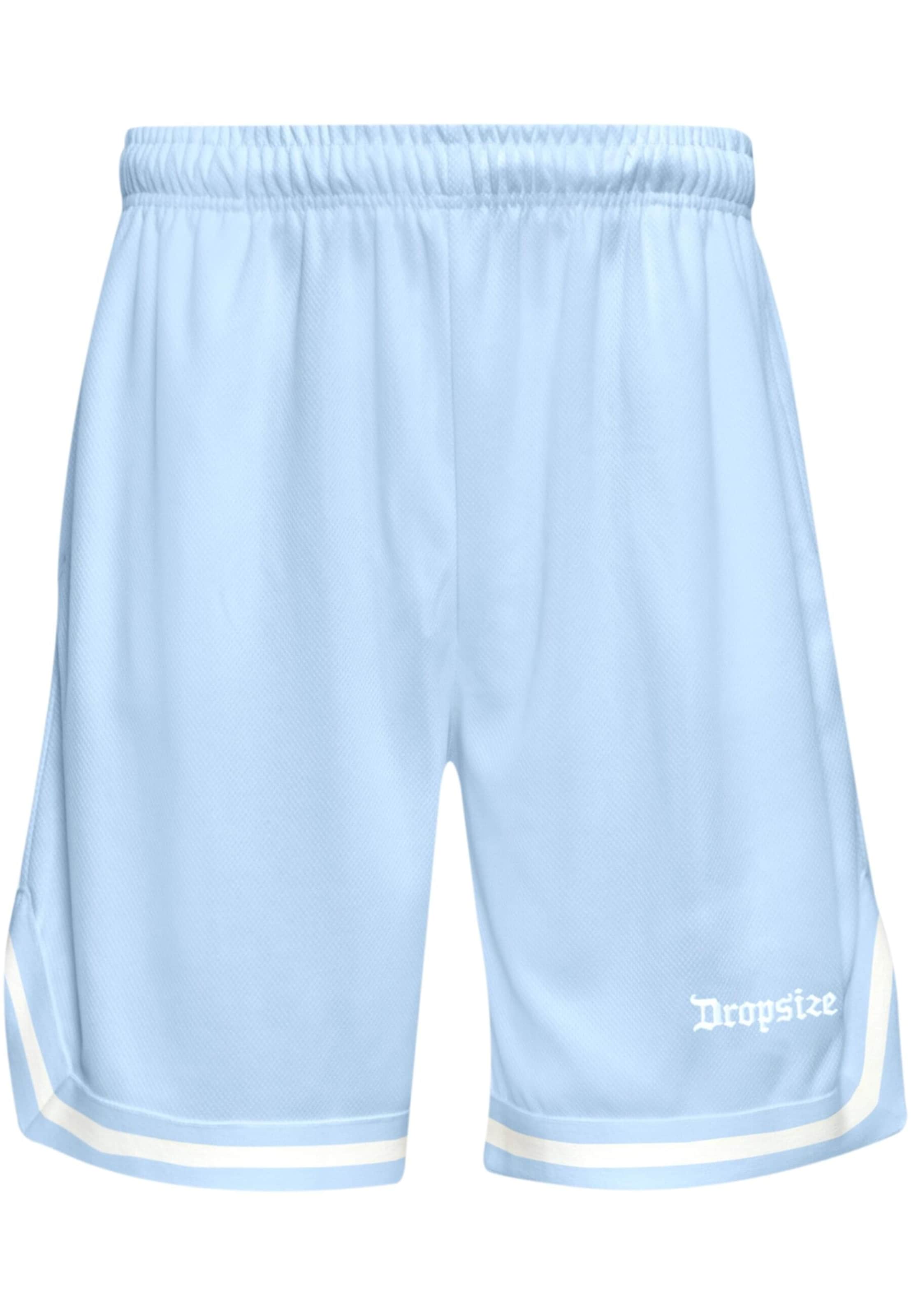 Dropsize Pants in Blue: front