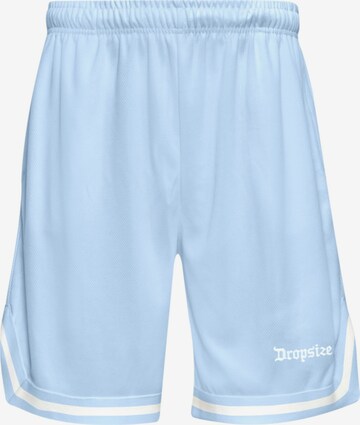 regular Pantaloni di Dropsize in blu: frontale