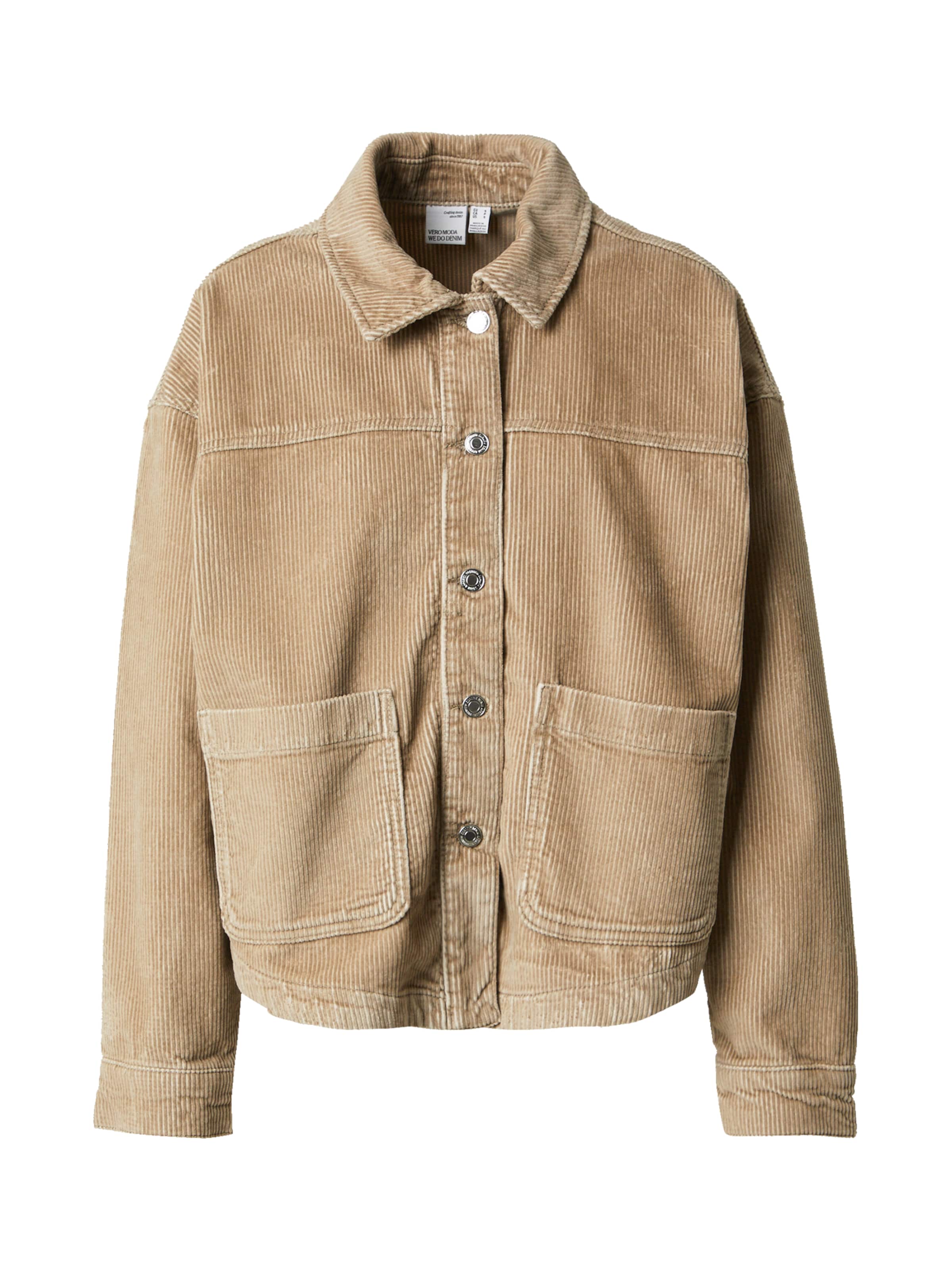 VERO MODA Jacke 'VMJamie' in Braun: Vorderseite