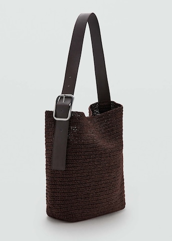 MANGO Shopper 'G--Phiphi' in Brown
