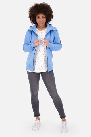 Alife and Kickin Sweat jacket 'YasminAK' in Blue