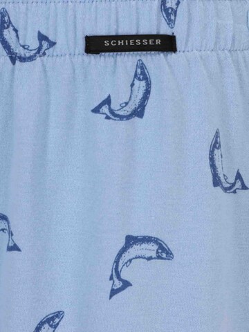 SCHIESSER Boxer shorts in Blue