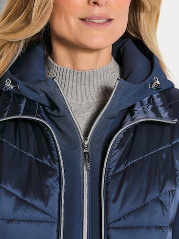 Goldner Winterjas in Blauw