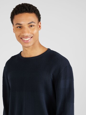 Jack's Pullover in Blau