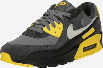 Baskets basses 'AIR MAX 90' Nike Sportswear en gris : devant