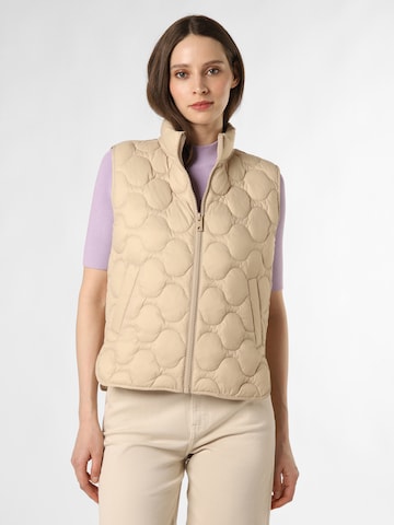 OPUS Vest 'Welino' in Beige: front