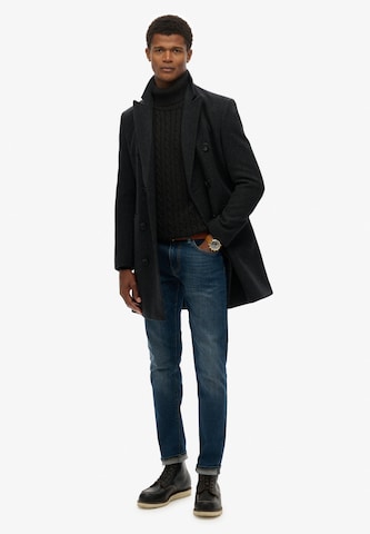 Manteau mi-saison 'Merchant Town' Superdry & Co en noir