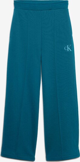 Calvin Klein Jeans Hose in petrol / jade, Produktansicht