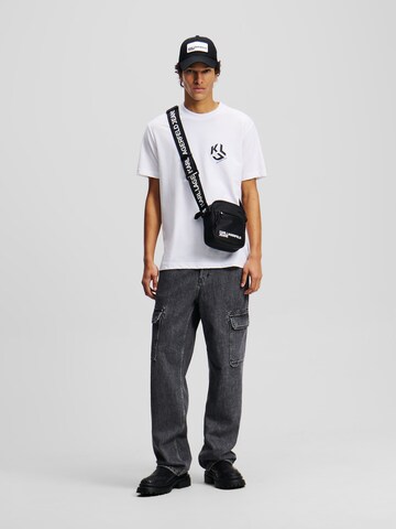 Maglietta di KARL LAGERFELD JEANS in bianco