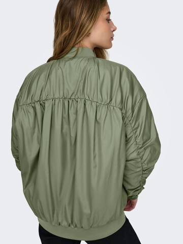 JDY Демисезонная куртка 'DIXIE' в Зеленый