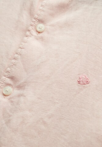 Superdry Regular fit Overhemd 'Vacation' in Roze