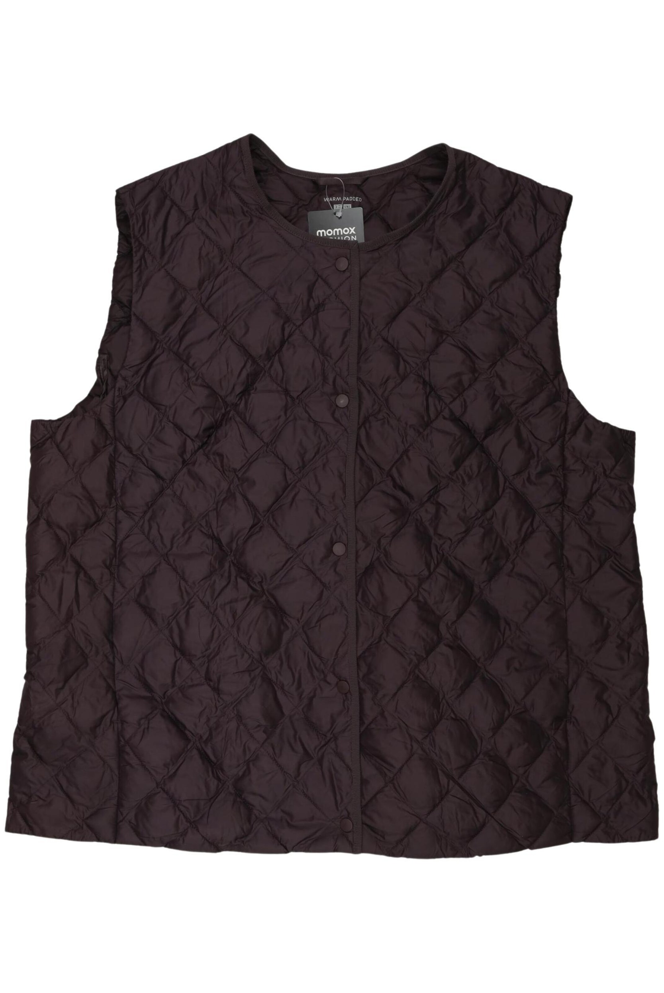 UNIQLO Vest in XL in Red: front