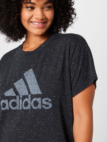 ADIDAS SPORTSWEAR Λειτουργικό μπλουζάκι 'Future Icons Winners 3.0 ' σε μαύρο