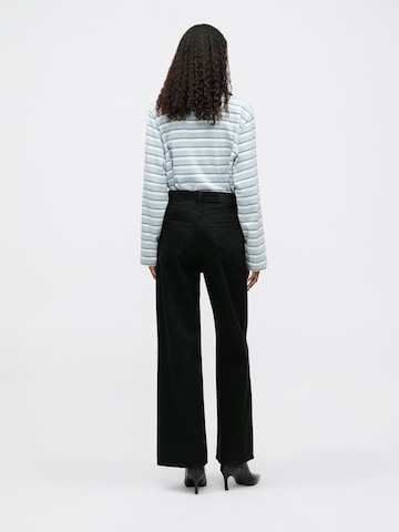 Samsøe Samsøe Wide leg Jeans 'REBECCA' in Black