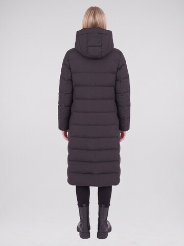 No. 1 Como Winter coat 'Suse' in Brown