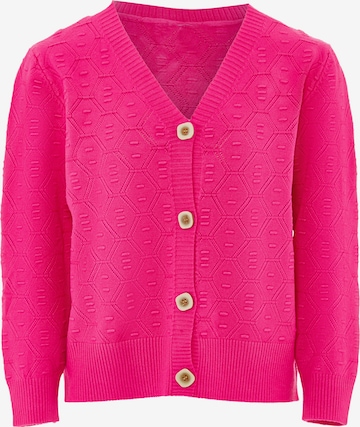 Cardigan ALARY en rose : devant