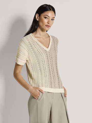 Pull-over MADELEINE en blanc
